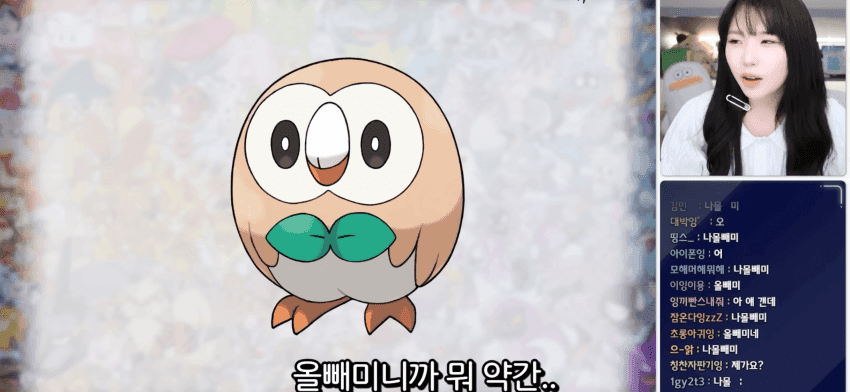 포켓몬 외형만으로 이름 맞혀보기
