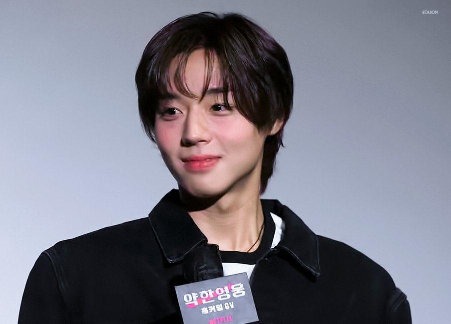 왕과 사는 남자 찍을 당시 박지훈 모습