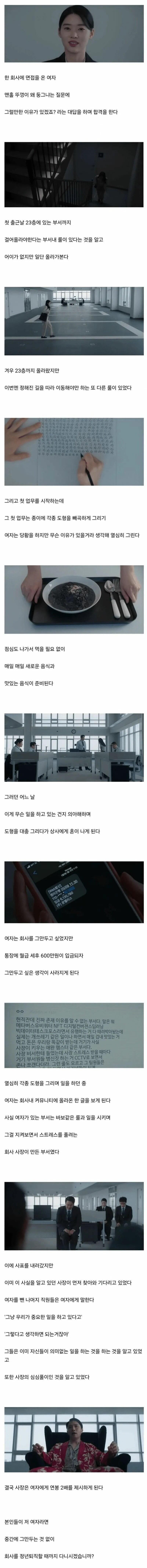 월급 1200만원인 회사 다님?