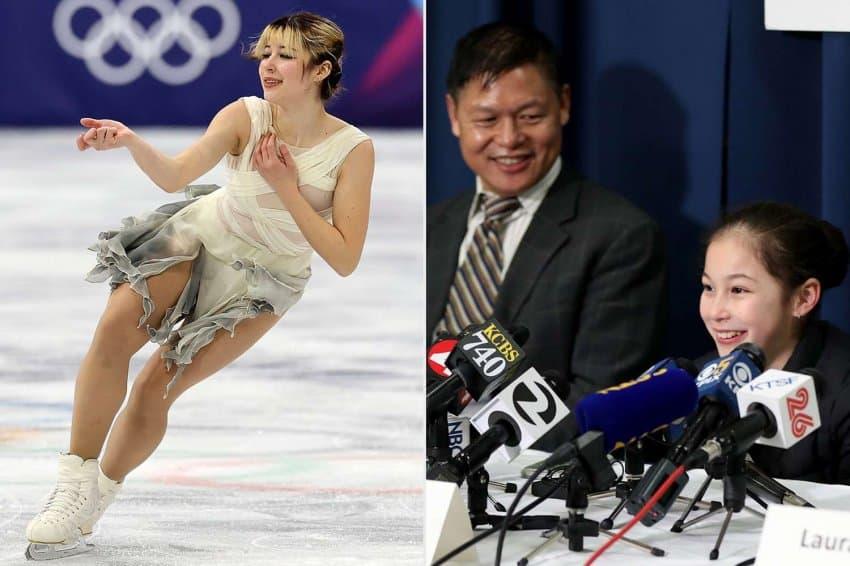 싱글벙글 미국에서 인기폭발 중인 피겨선수..
