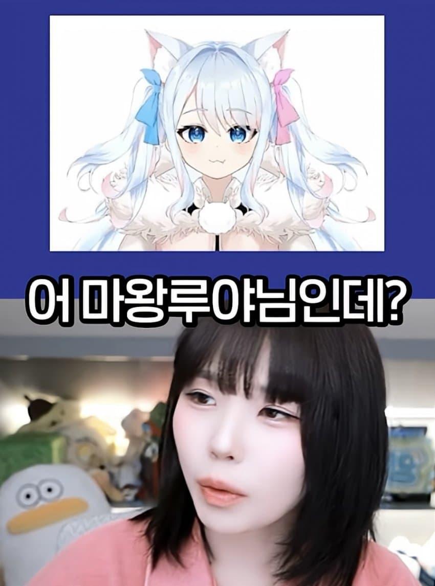 버튜버들의 종족을 얼굴로 맞혀보기